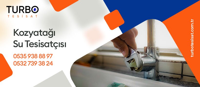 kozyatağı su tesisatçısı